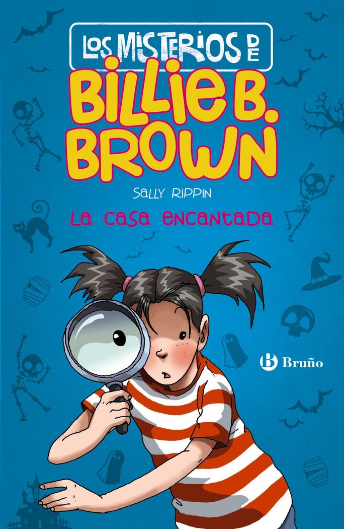 Los misterios de Billie B. Brown, 1. La casa encantada, de Rippin, Sally | portada del libro
