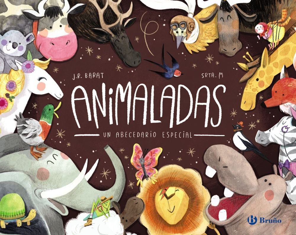 Animaladas. Un abecedario especial, de Barat, J. R. | portada del libro