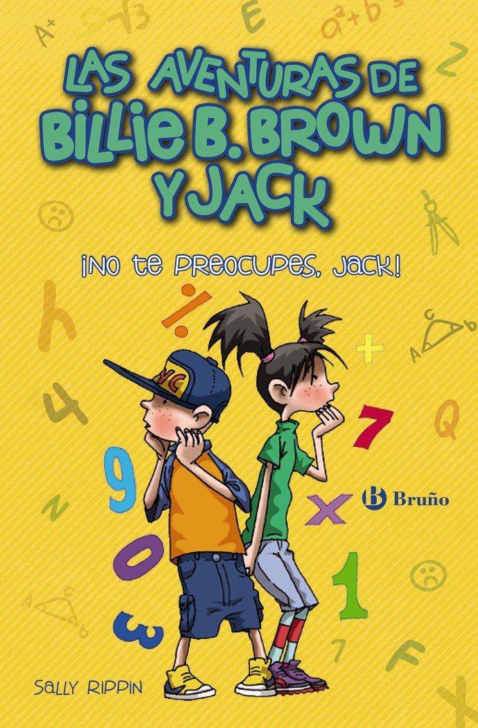 Las aventuras de Billie B. Brown y Jack, 2. ¡No te preocupes, Jack!, de Rippin, Sally | portada del libro