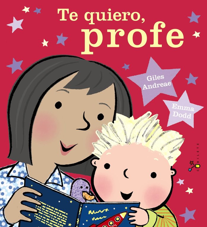 Te quiero, profe, de Andreae, Giles | portada del libro