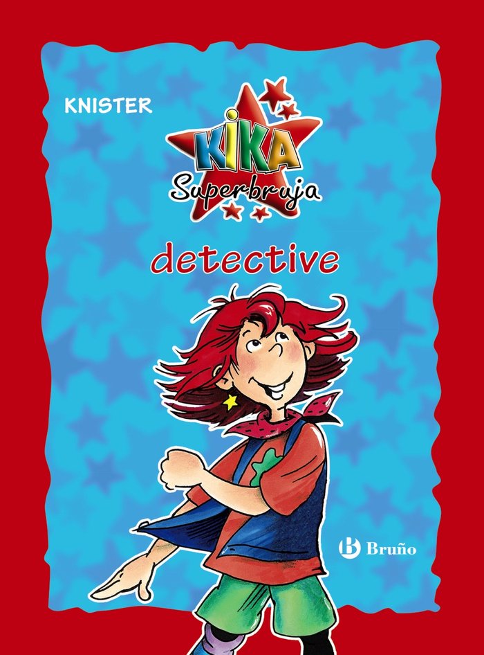 Kika Superbruja, detective (edición especial 20 aniversario), de KNISTER | portada del libro