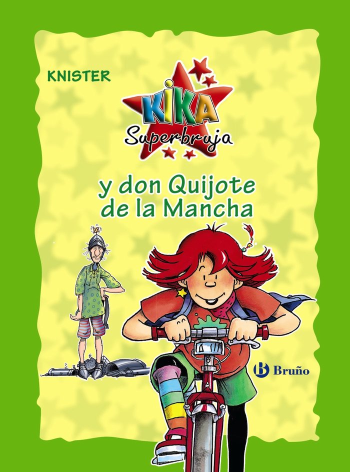 Kika Superbruja y don Quijote de la Mancha (edición especial 20 aniversario), de KNISTER | portada del libro
