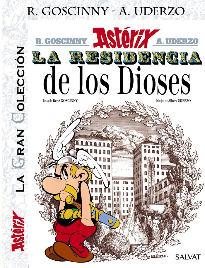 La Residencia de los Dioses. La Gran Colección, de Goscinny, René | portada del libro