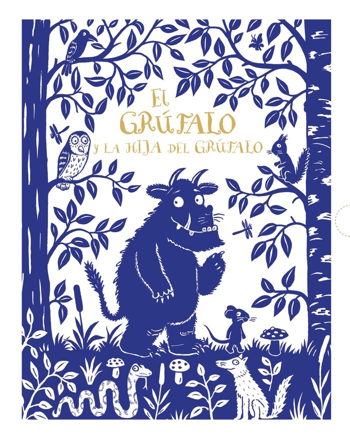 El grúfalo y La hija del grúfalo. Edición de lujo, de Donaldson, Julia | portada del libro