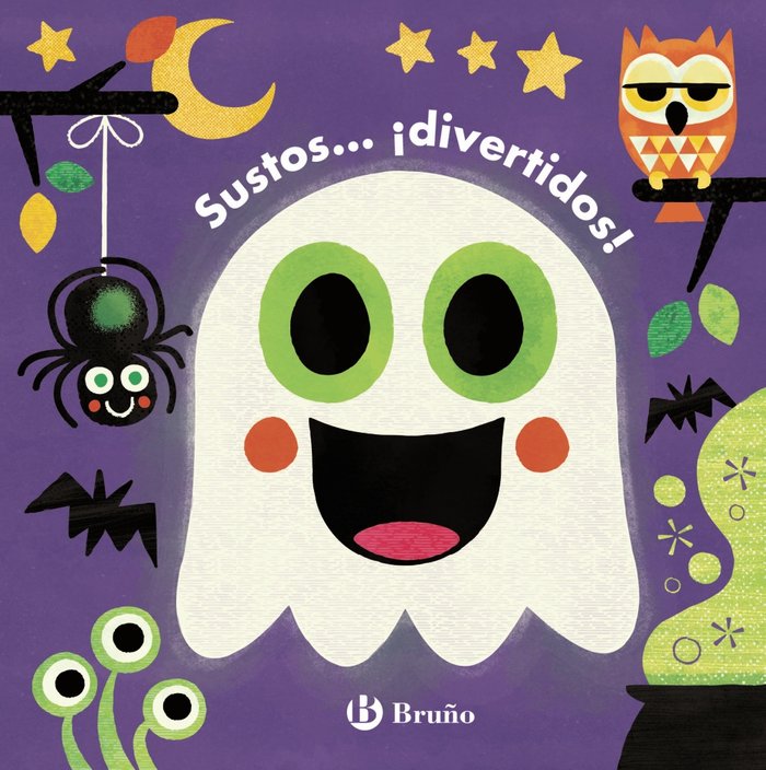 Caritas. Sustos... ¡divertidos!, de Varios Autores | portada del libro