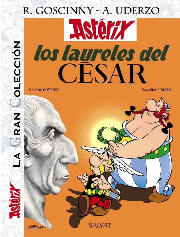 Los laureles del César. La Gran Colección, de Goscinny, René | portada del libro