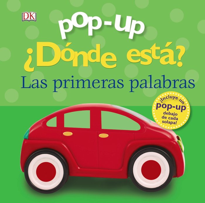 Pop-up. ¿Dónde está? Las primeras palabras, de Lloyd, Clare | portada del libro
