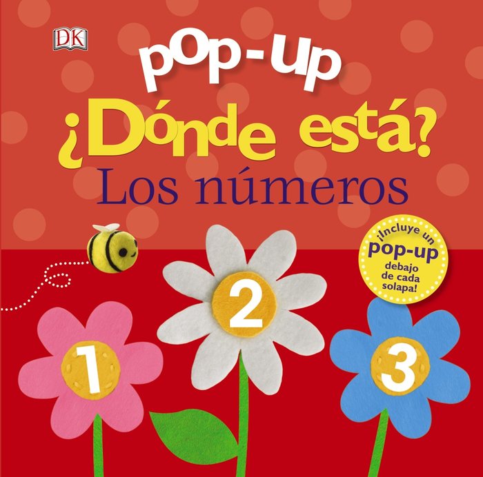 Pop-up. ¿Dónde está? Los números, de Lloyd, Clare | portada del libro