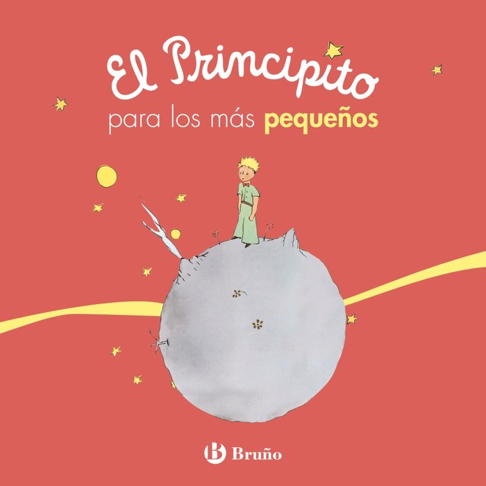 El Principito para los más pequeños, de de Saint-Exupéry, Antoine | portada del libro