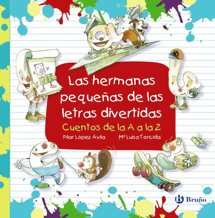 Las hermanas pequeñas de las letras divertidas, de López Ávila, Pilar | portada del libro