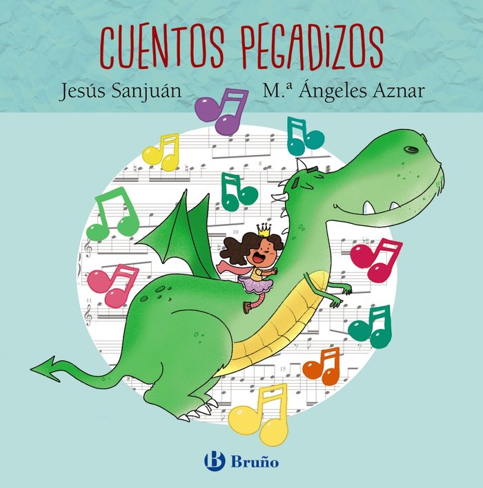 Cuentos pegadizos, de Sanjuán Cantero, Jesús | portada del libro