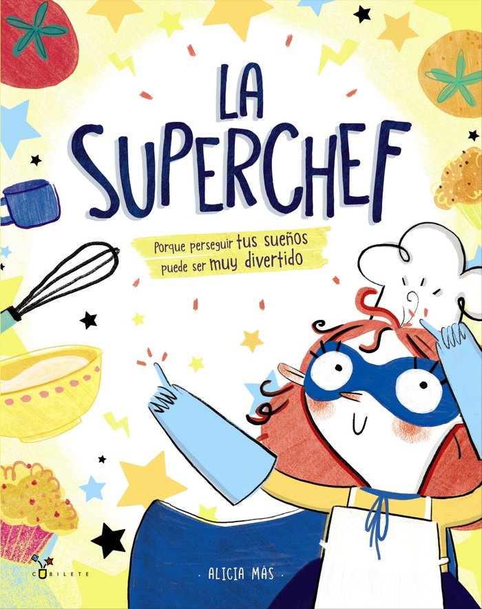 La superchef, de Más, Alicia | portada del libro