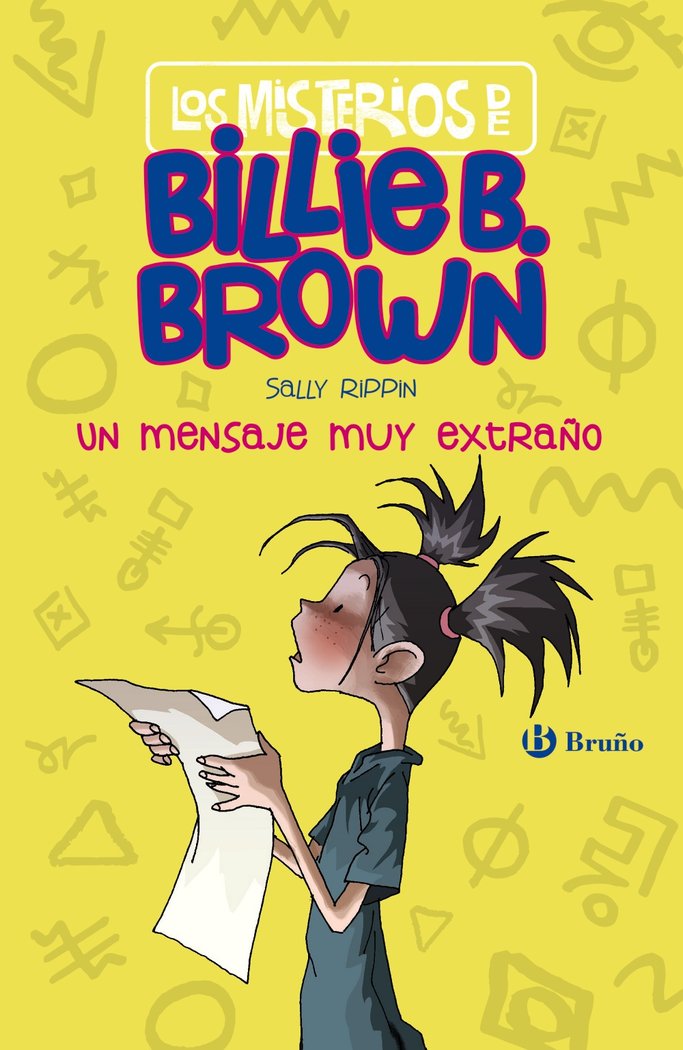 Los misterios de Billie B. Brown, 2. Un mensaje muy extraño, de Rippin, Sally | portada del libro