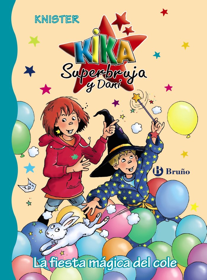 La fiesta mágica del cole, de KNISTER | portada del libro