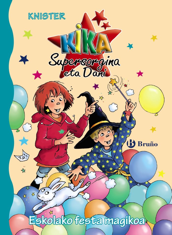 Eskolako festa magikoa, de KNISTER | portada del libro