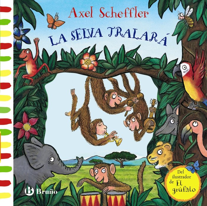 La selva Tralará, de Varios Autores | portada del libro