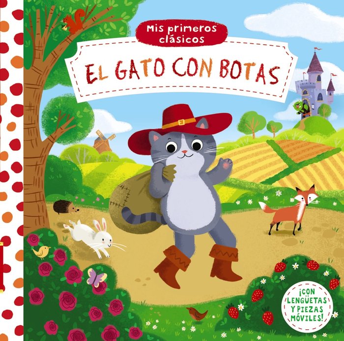 Mis primeros clásicos. El gato con botas, de Varios Autores | portada del libro
