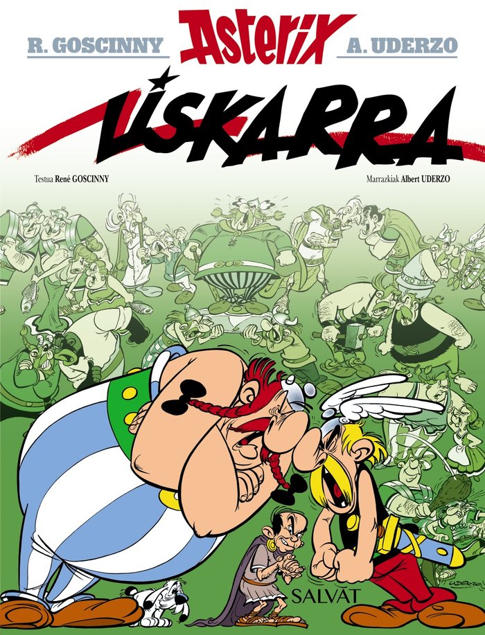 LISKARRA, de GOSCINNY, RENé | portada del libro