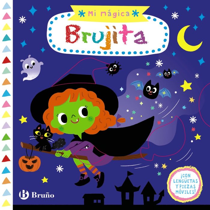 Mi mágica brujita, de Varios Autores | portada del libro