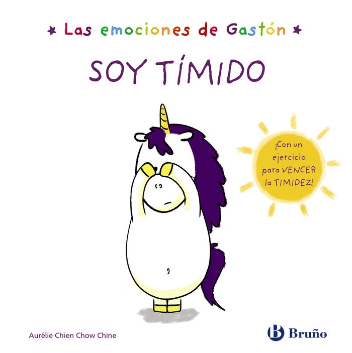 Las emociones de Gastón. Soy tímido, de Chien Chow Chine, Aurélie | portada del libro