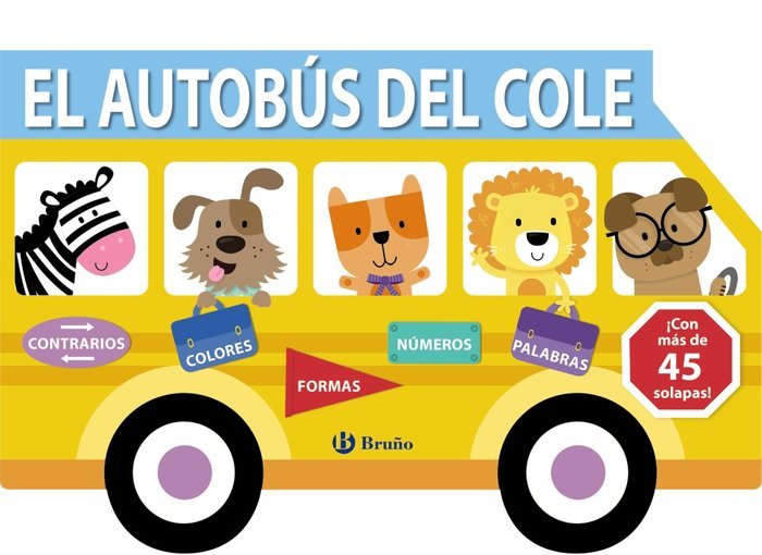 El autobús del cole, de Varios Autores | portada del libro