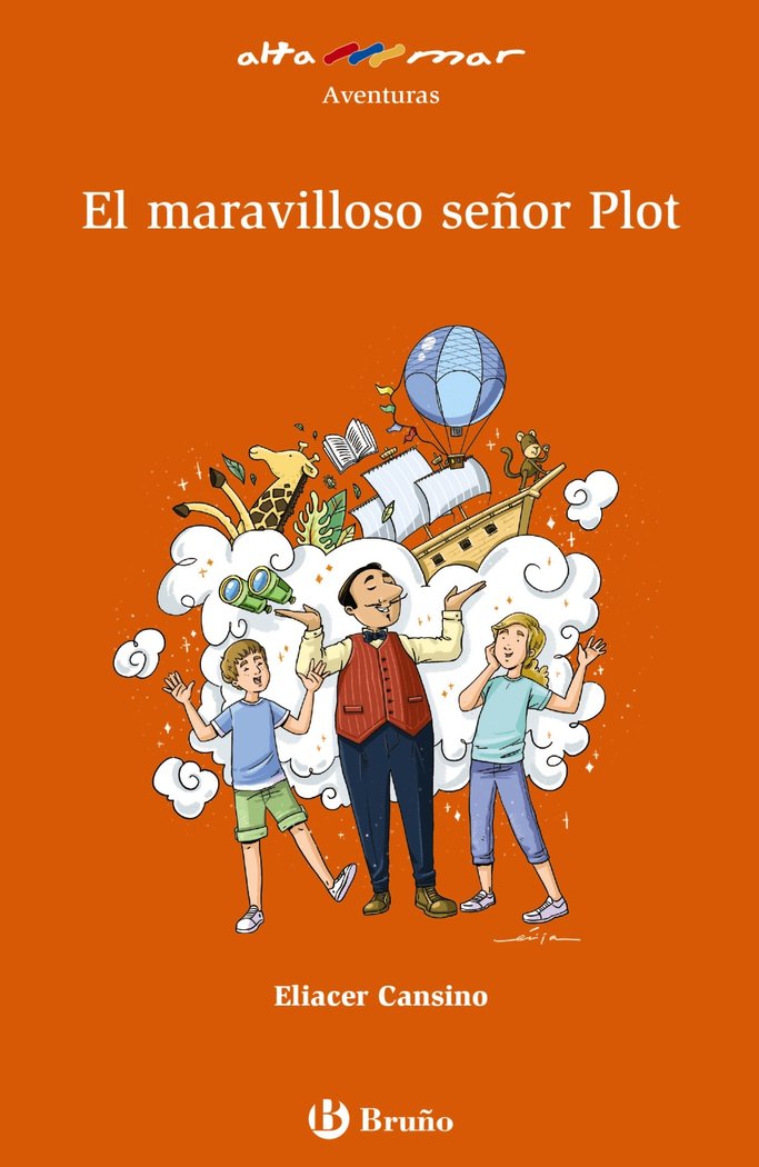 El maravilloso señor Plot, de Cansino, Eliacer | portada del libro