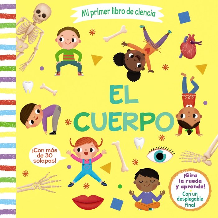 Mi primer libro de ciencia. El cuerpo, de Varios Autores | portada del libro
