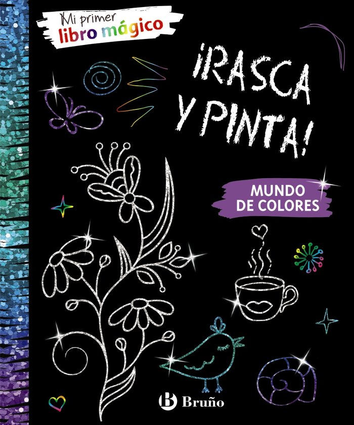 Mi primer libro mágico. Mundo de colores, de Varios Autores | portada del libro