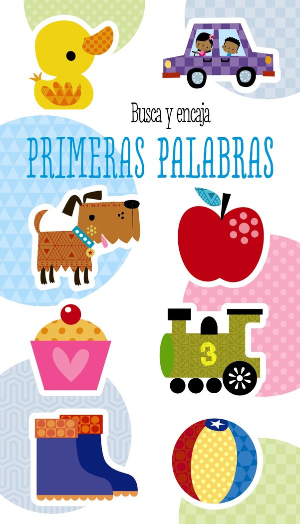 Busca y encaja. Primeras palabras, de Varios Autores | portada del libro