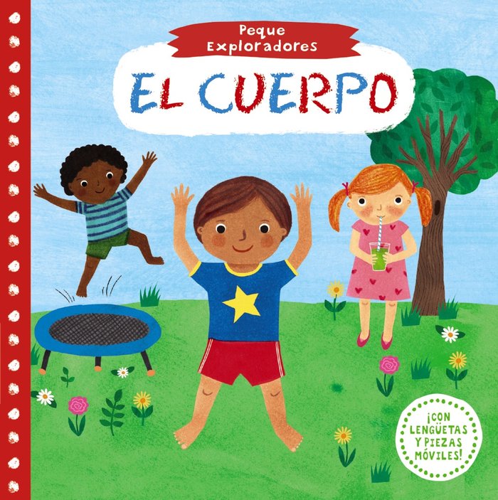Peque Exploradores. El cuerpo, de Varios Autores | portada del libro