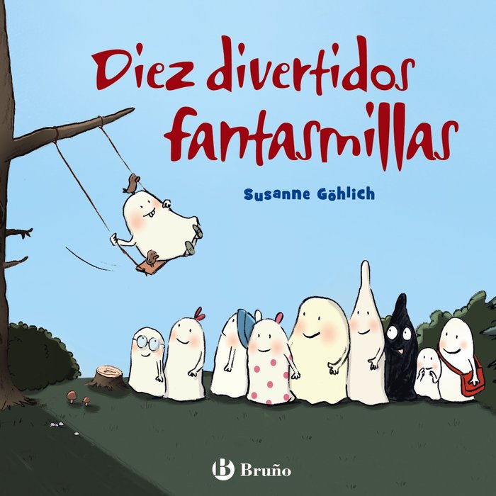 Diez divertidos fantasmillas, de Göhlich, Susanne | portada del libro
