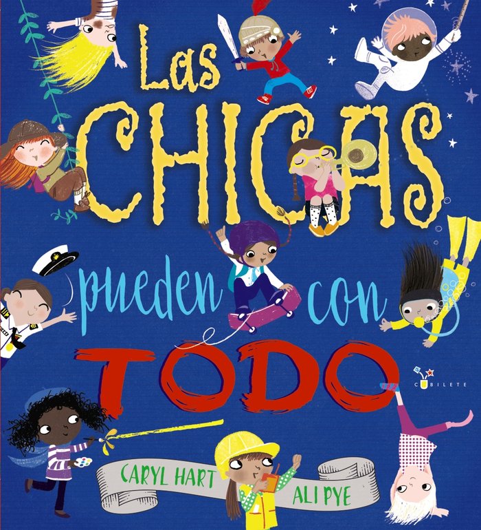 Las chicas pueden con todo, de Hart, Caryl | portada del libro