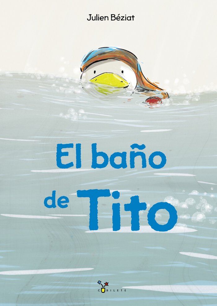 El baño de Tito, de Béziat, Julien | portada del libro