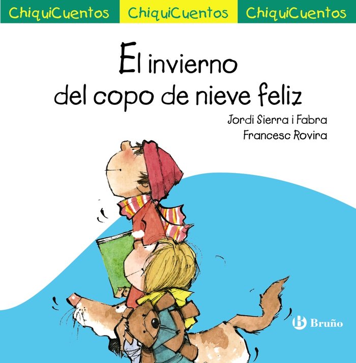 El invierno del copo de nieve feliz, de Sierra i Fabra, Jordi | portada del libro