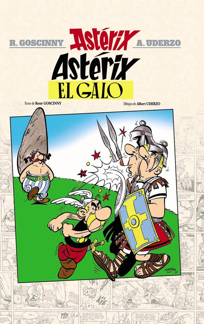 Astérix el galo. Edición de lujo, de Goscinny, René | portada del libro