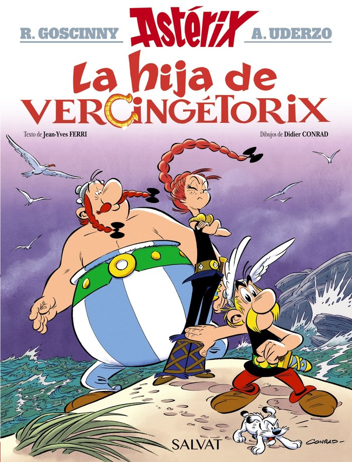 La hija de Vercingétorix, de Goscinny, René | portada del libro