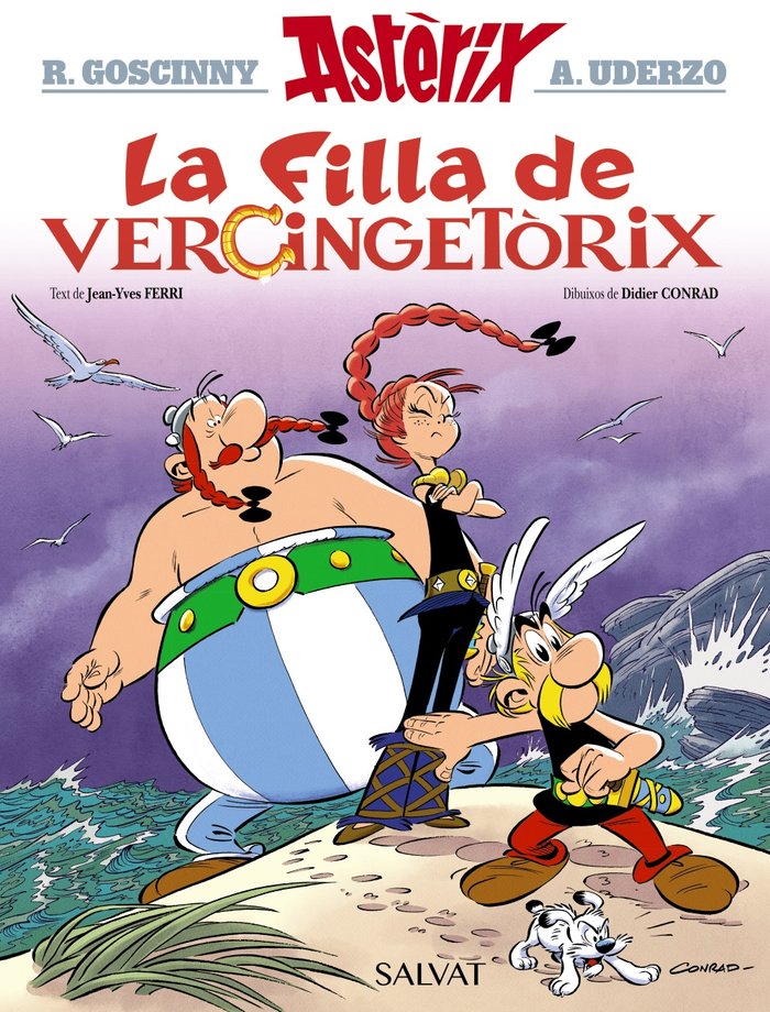 La filla de Vercingetòrix, de Goscinny, René | portada del libro