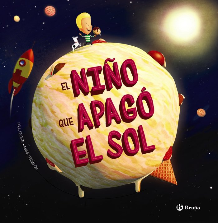 El niño que apagó el Sol, de Brown, Paul | portada del libro