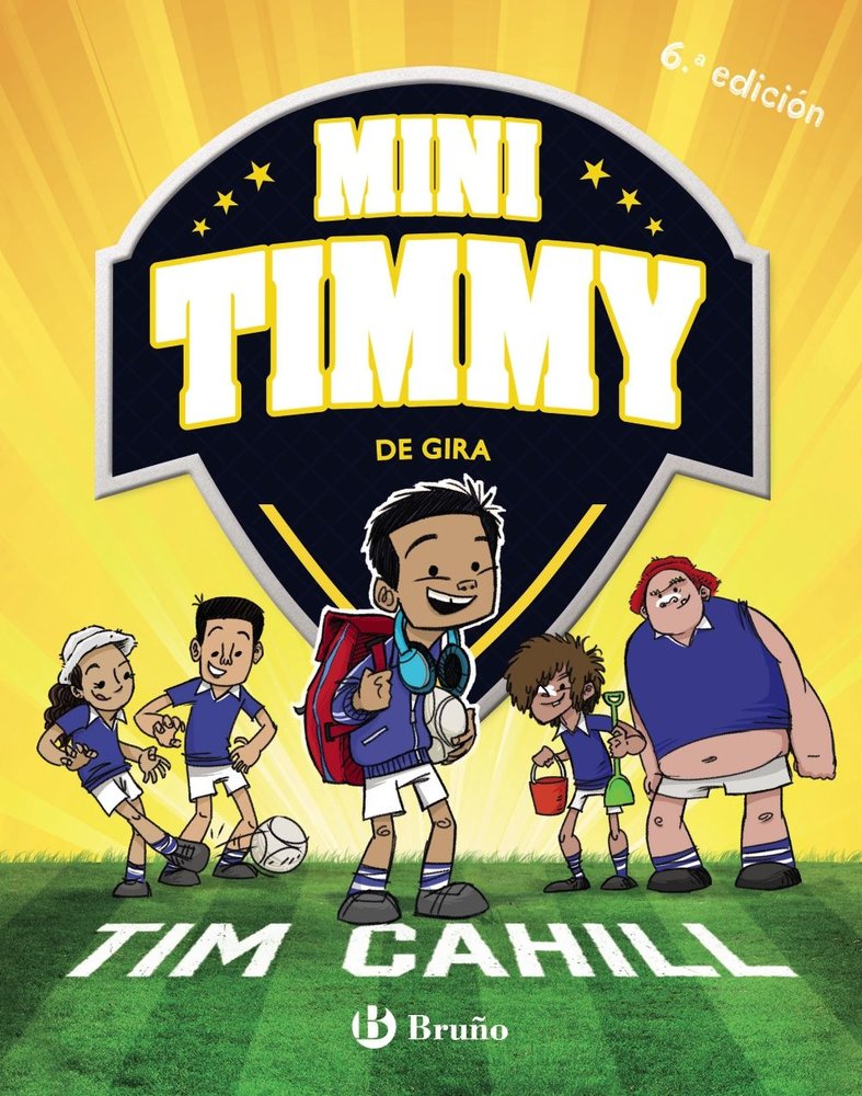 Mini Timmy - De gira, de Cahill, Tim | portada del libro