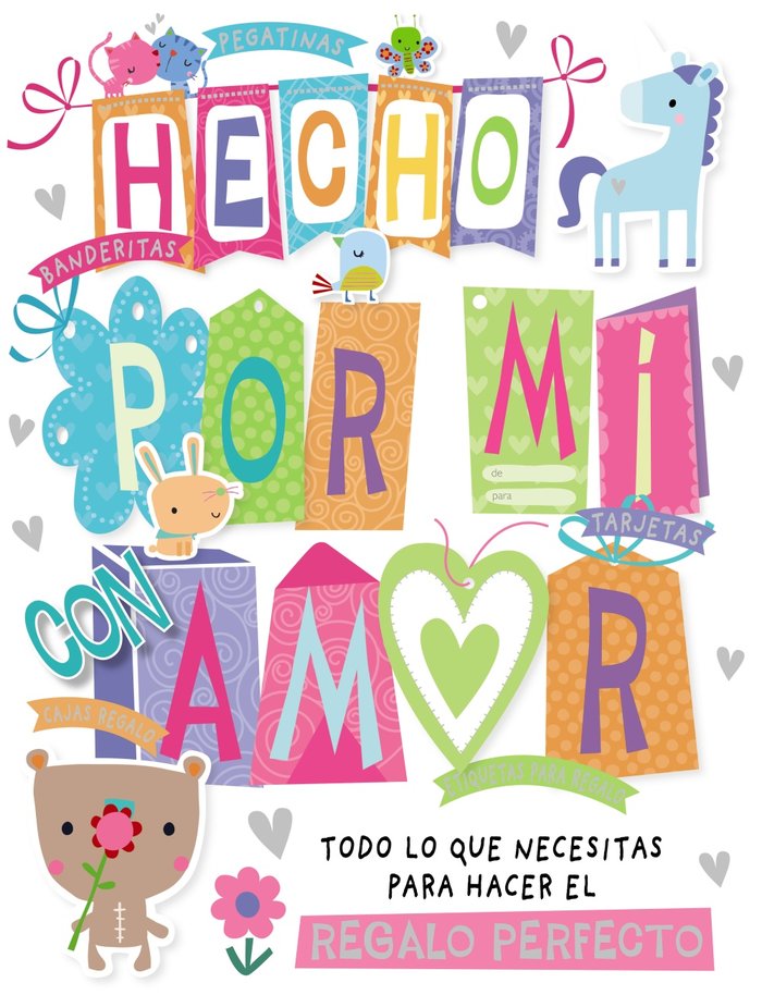 Hecho por mí con amor, de Varios Autores | portada del libro