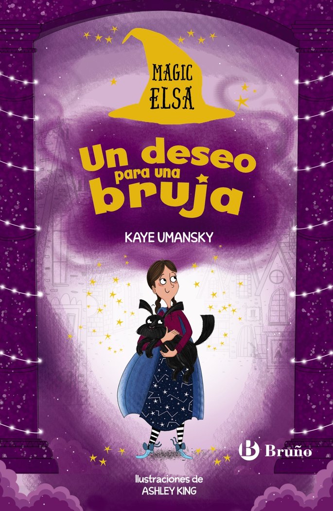 Magic Elsa: Un deseo para una bruja, de Umansky, Kaye | portada del libro