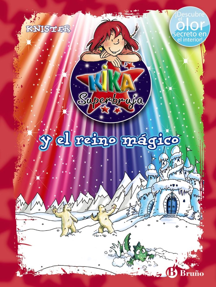 Kika Superbruja y el reino mágico (ed. COLOR), de KNISTER | portada del libro