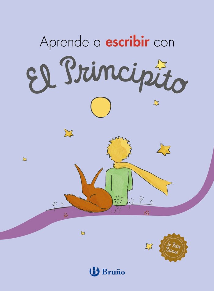 Aprende a escribir con El Principito, de de Saint-Exupéry, Antoine | portada del libro