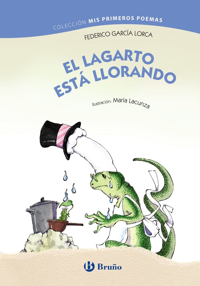 El lagarto está llorando, de García Lorca, Federico | portada del libro