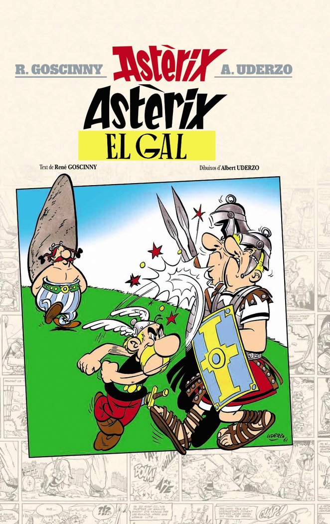 Astèrix el gal. Edició de luxe, de Goscinny, René | portada del libro