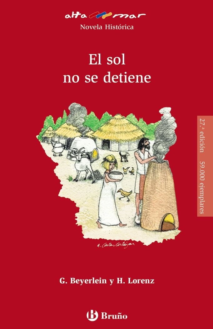 El sol no se detiene, de Beyerlein, Gabriele | portada del libro
