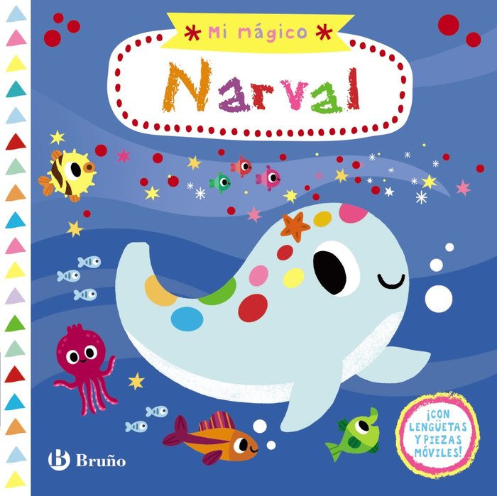 Mi mágico narval, de Varios Autores | portada del libro