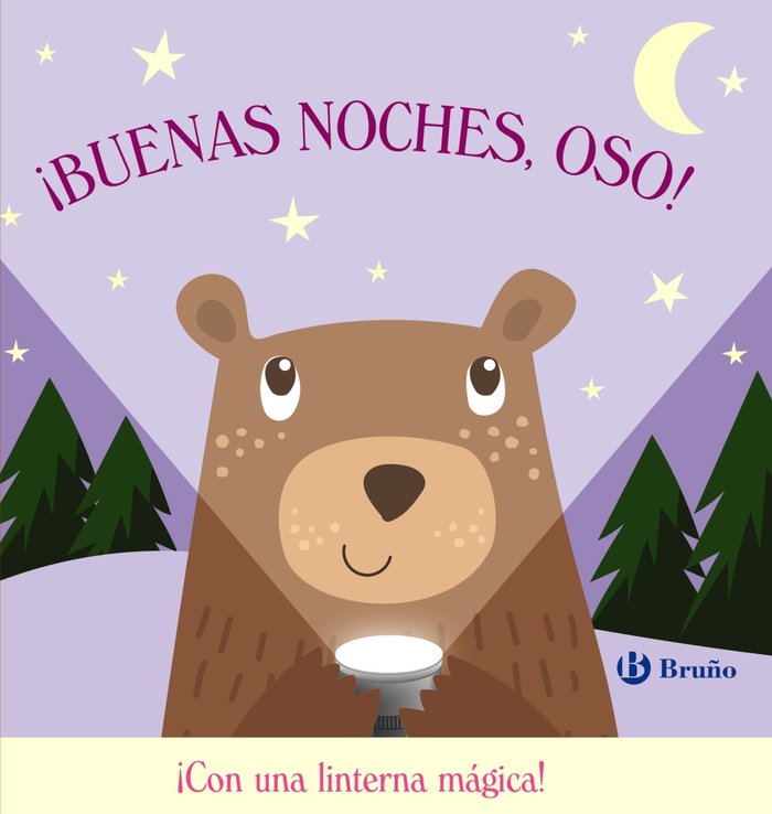 ¡Buenas noches, Oso!, de Varios Autores | portada del libro