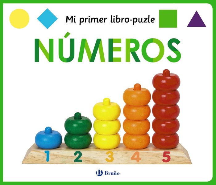 Mi primer libro-puzle. Números, de Cockayne, Hannah | portada del libro