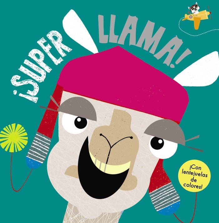¡Superllama!, de Greening, Rosie | portada del libro